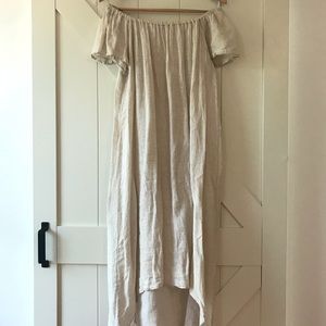 ZARA Linen tunic